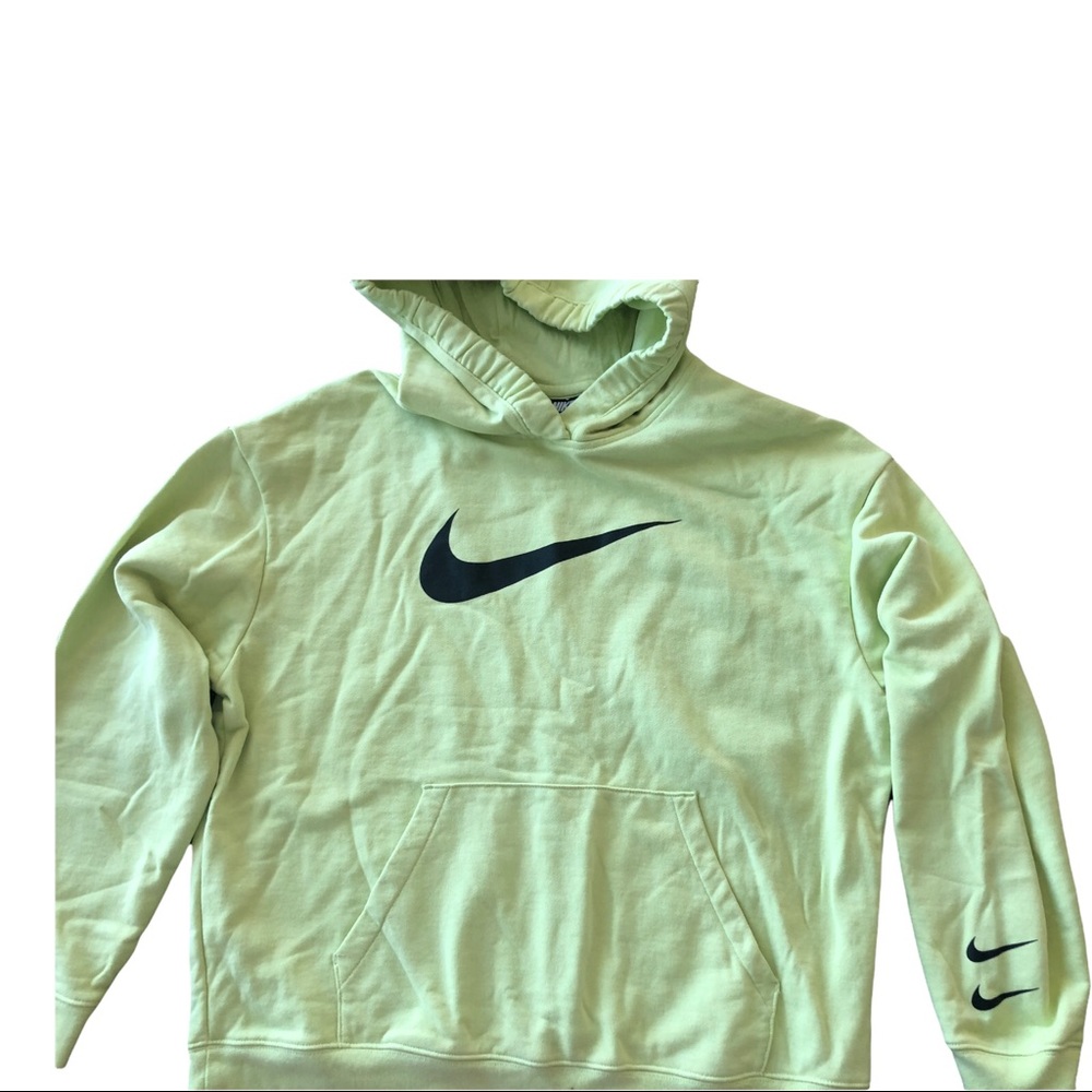 Nike Sportswear Lime Green women’s Hoodie size Medium